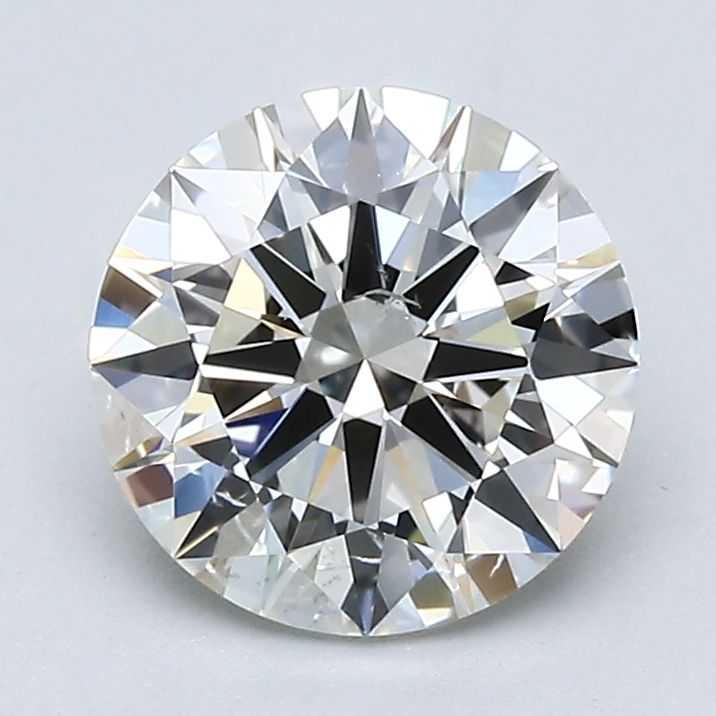 Diamond Natural 1,72Ct J-SI1 Round - GIA6541674558