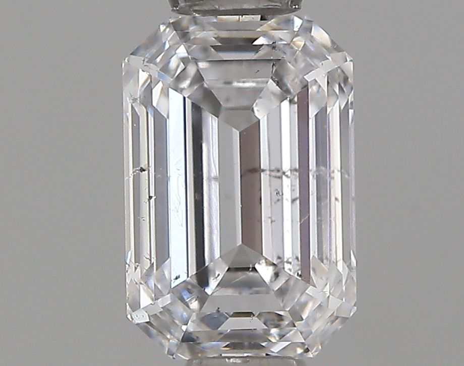 Diamond Natural 0,73Ct D-SI1 Emerald - IGI654463685
