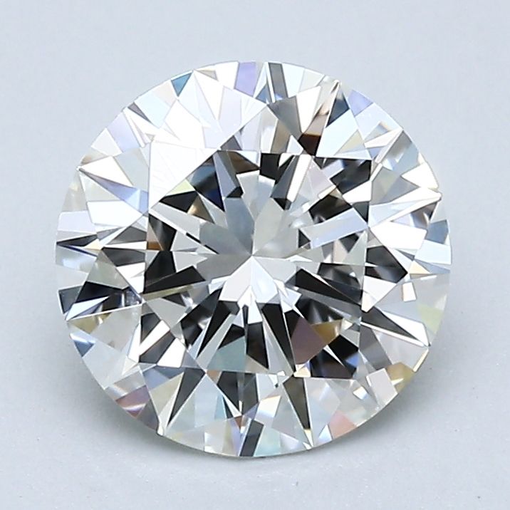 Diamond Natural 1,72Ct G-VVS2 Round - GIA6542403267