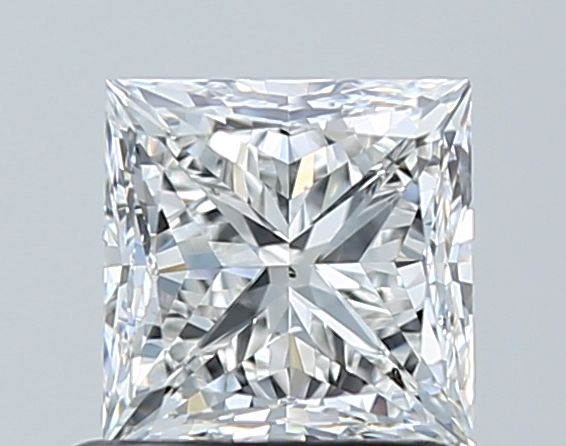 Diamond Natural 1Ct F-VS2 Princess - GIA5232846135