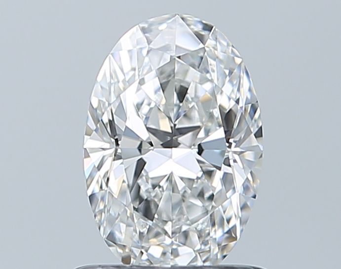 Diamond Natural 0,81Ct F-VVS2 Oval - GIA1232851546