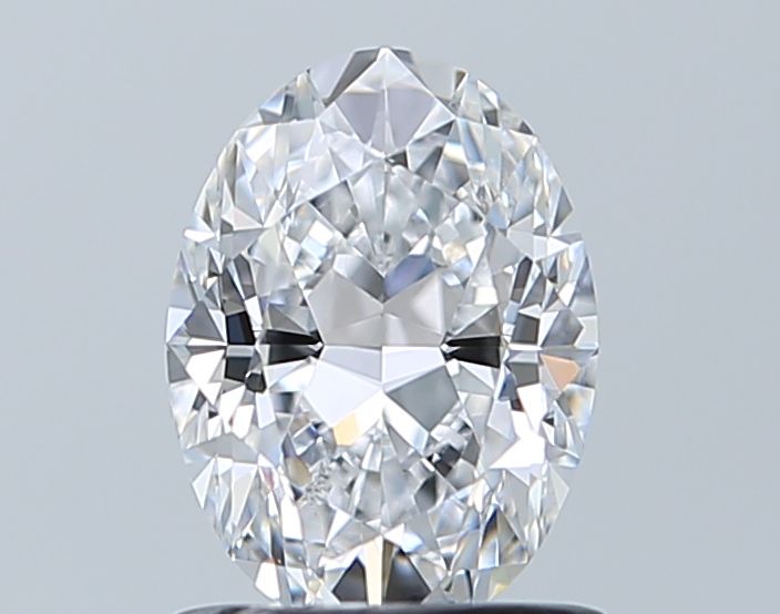 Diamond Natural 1,01Ct D-SI1 Oval - GIA1232844430