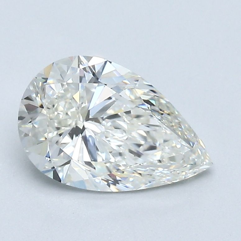 Diamond Natural 1,21Ct H-VS1 Pear - GIA7543907345