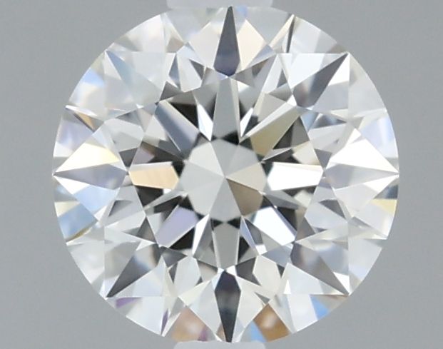 Diamond Natural 0,4Ct H-VVS1 Round - GIA7521071791