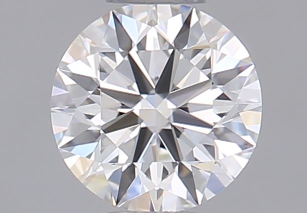 Diamond Natural 0,4Ct H-VVS1 Round - GIA6535403170