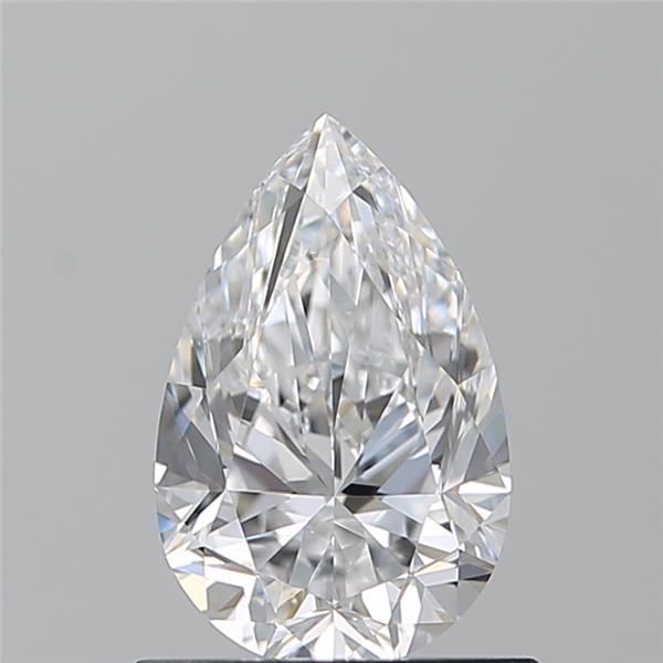 Diamond Natural 0,9Ct D-VS2 Pear - GIA2546426418