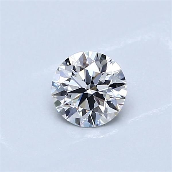 Diamond Natural 0,42Ct F-VVS1 Round - GIA1413220040