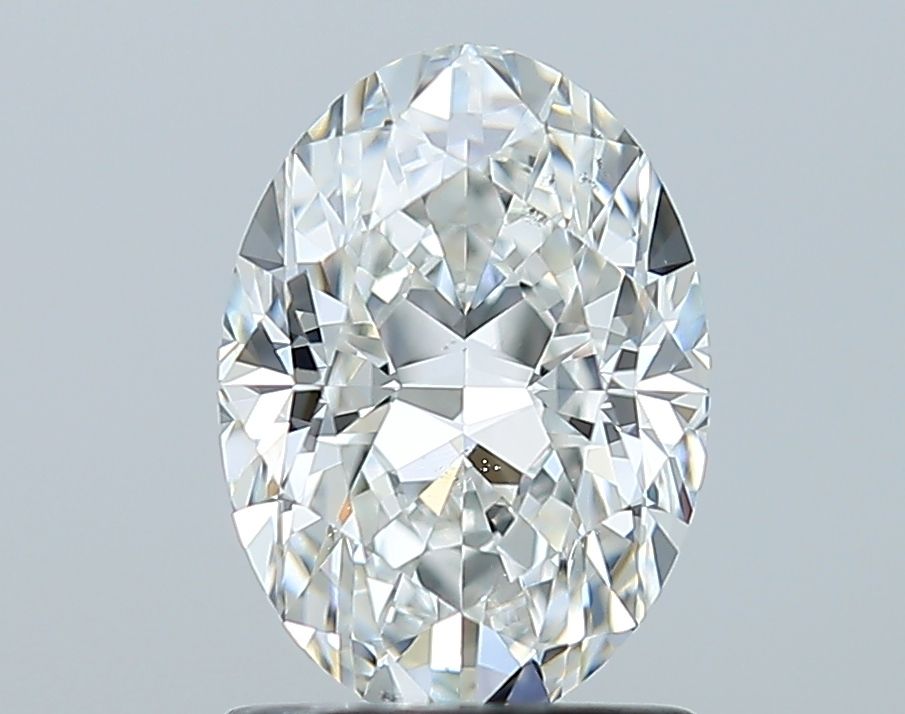 Diamond Natural 1,2Ct G-SI1 Oval - GIA5232833932
