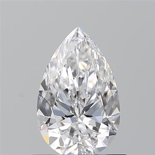 Diamond Natural 0,76Ct D-VS1 Pear - GIA7548792690