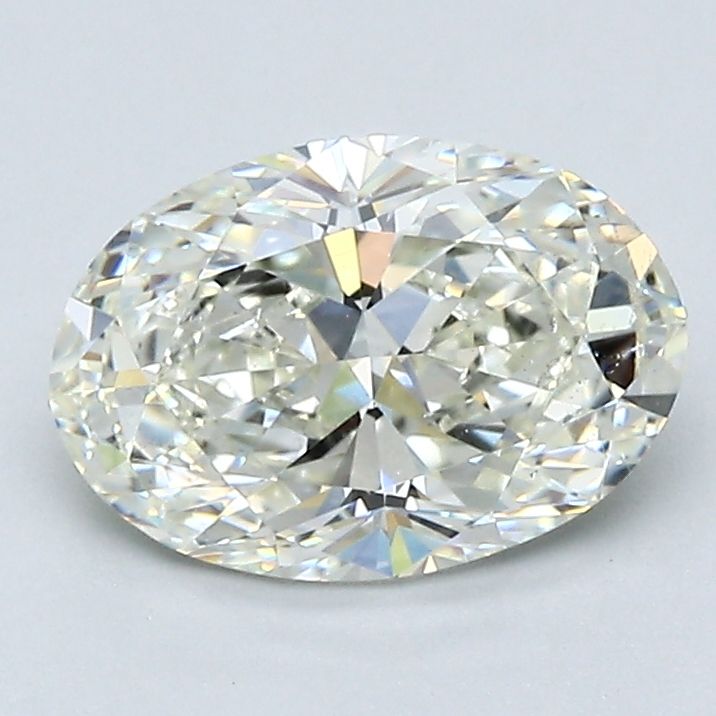Diamond Natural 1,71Ct K-SI1 Oval - GIA5533857762