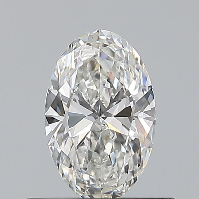 Diamond Natural 0,5Ct G-VS1 Oval - GIA6532597198