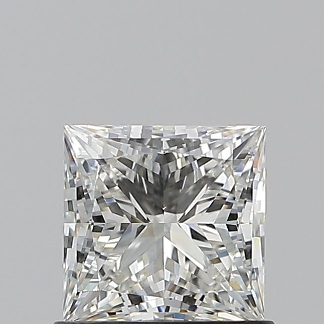 Diamond Natural 0,9Ct H-VVS2 Princess - GIA6535596602
