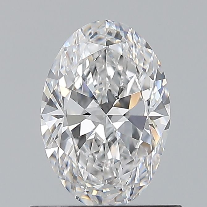 Diamond Natural 0,7Ct D-VS2 Oval - GIA7536597321