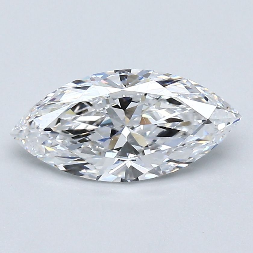 Diamond Natural 1,01Ct D-VS2 Marquise - GIA2235860188
