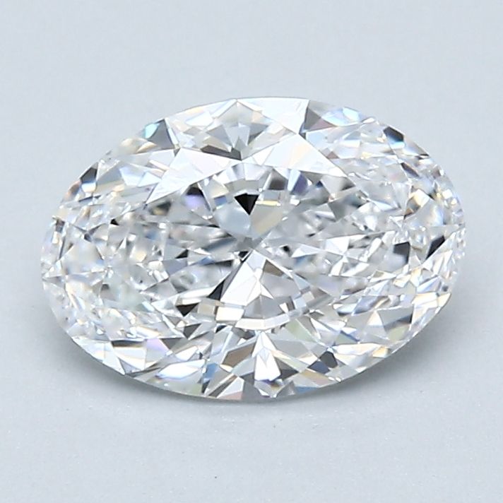 Diamond Natural 1,21Ct D-VS1 Oval - GIA1545894701