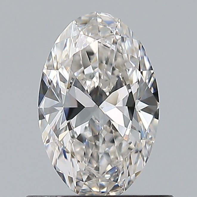 Diamond Natural 0,6Ct G-VVS1 Oval - GIA6545219512