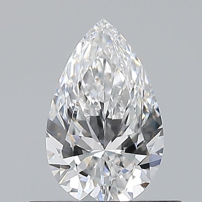 Diamond Natural 0,5Ct D-VS2 Pear - GIA6545200784