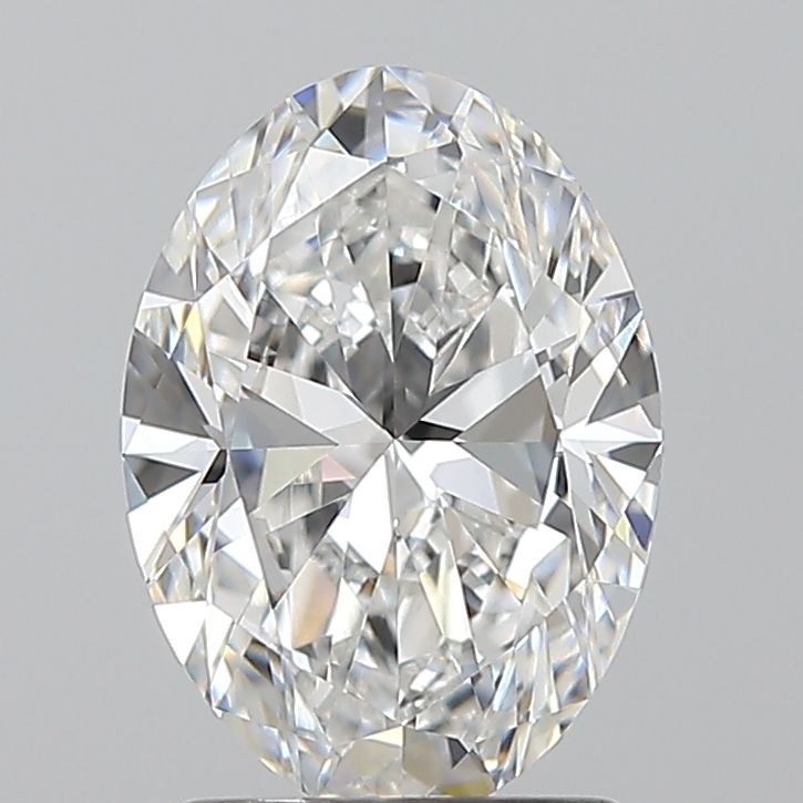 Diamond Natural 1,7Ct E-VS1 Oval - GIA7543162080