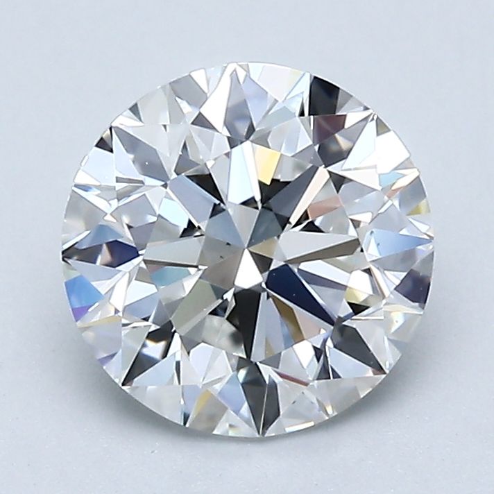 Diamond Natural 1,71Ct D-VS2 Round - GIA5513454894