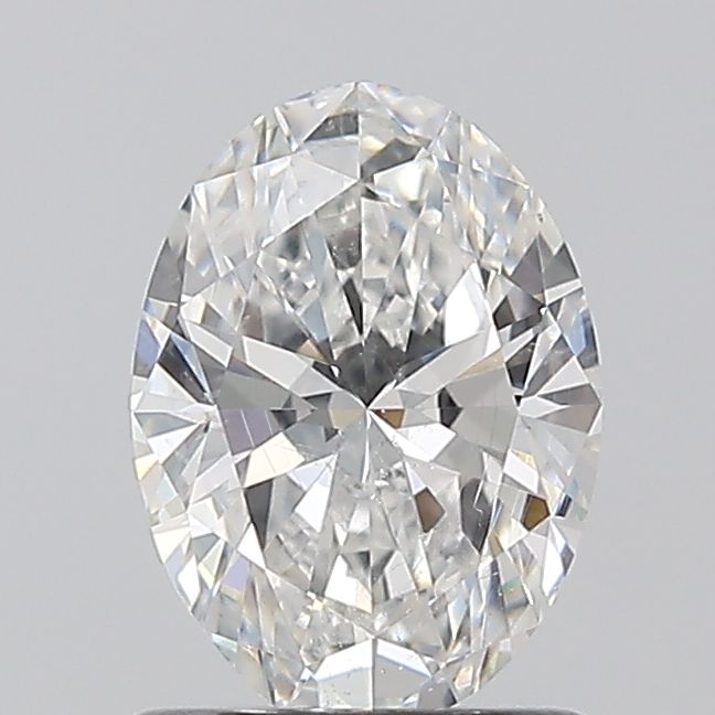 Diamond Natural 1,01Ct F-SI2 Oval - GIA6535706077