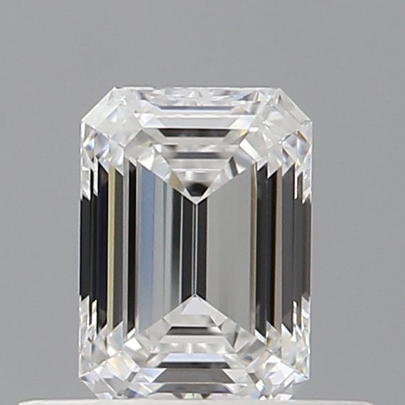 Diamond Natural 0,5Ct D-VVS1 Emerald - GIA2546788308