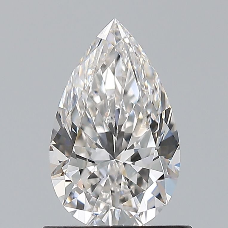 Diamond Natural 0,8Ct G-VVS2 Pear - GIA1548092551