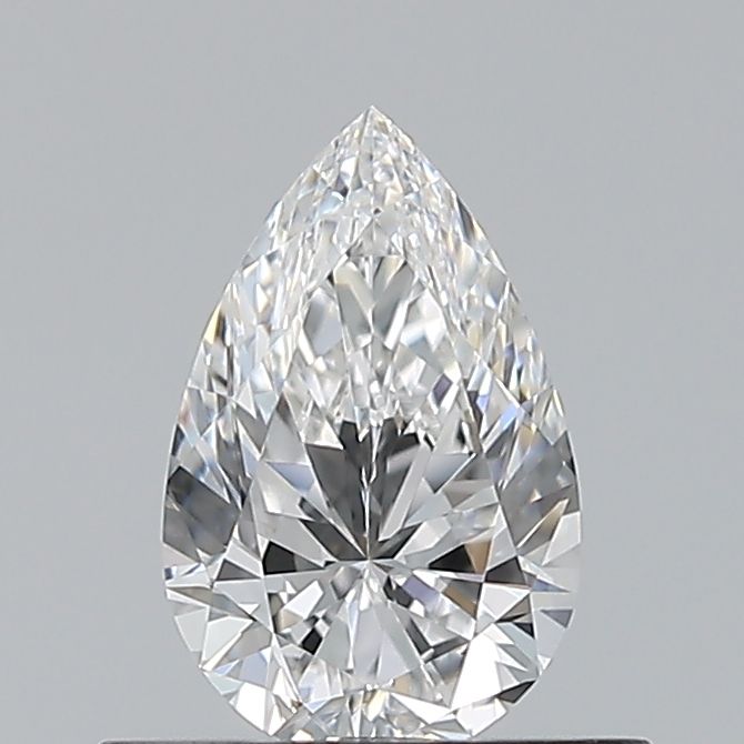 Diamond Natural 0,5Ct E-VVS1 Pear - GIA6532597388