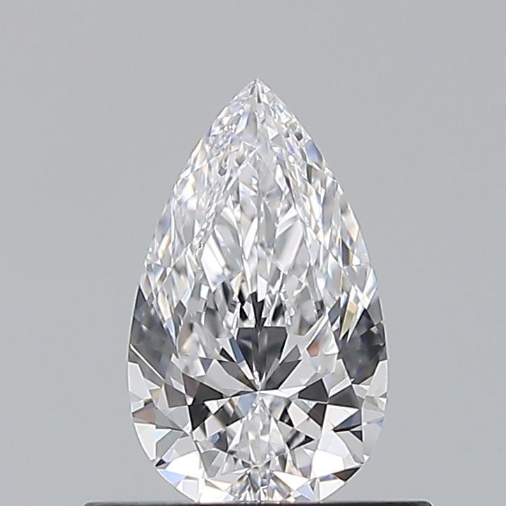 Diamond Natural 0,51Ct D-VS1 Pear - GIA7531599796