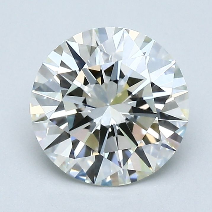 Diamond Natural 1,51Ct J-VVS1 Round - GIA1232921934
