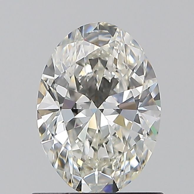 Diamond Natural 0,9Ct H-VS1 Oval - GIA1543092569