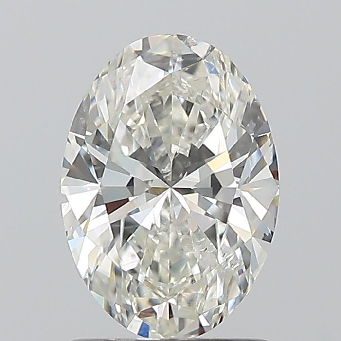 Diamond Natural 1,2Ct I-SI2 Oval - GIA6535498258