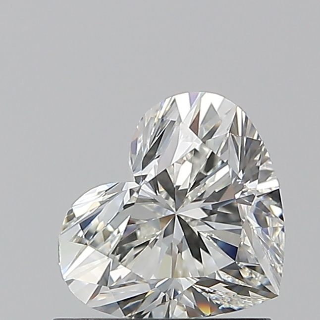 Diamond Natural 0,89Ct H-VS1 Heart - GIA7536982309