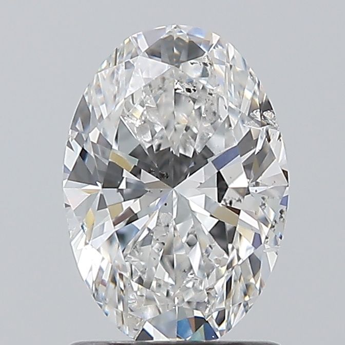 Diamond Natural 1,2Ct E-SI2 Oval - GIA7536498375