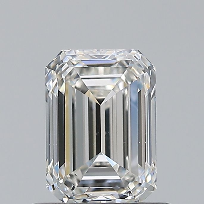 Diamond Natural 0,8Ct G-VS2 Emerald - GIA1549096958