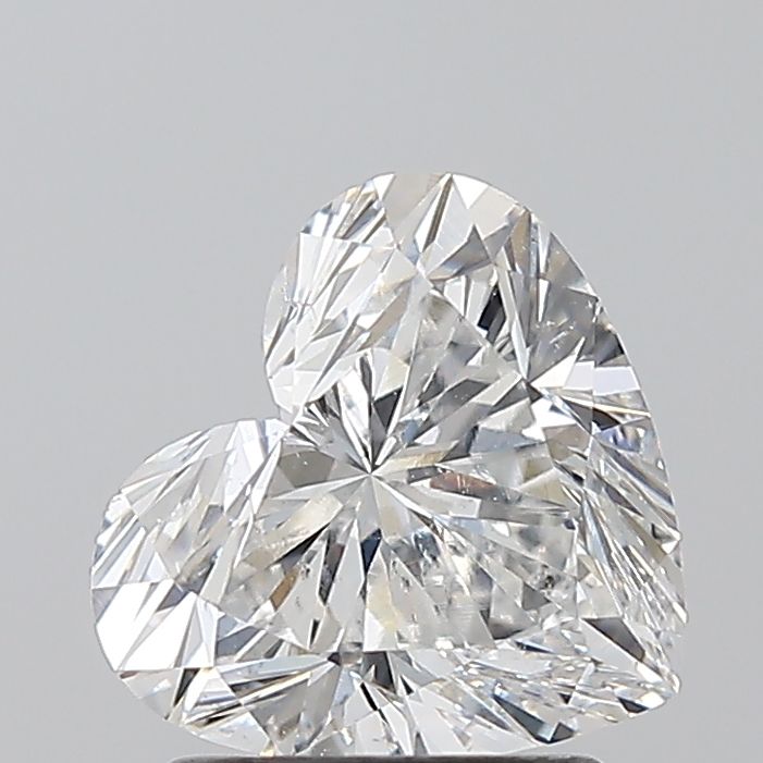 Diamond Natural 1,61Ct D-SI1 Heart - GIA7538498093