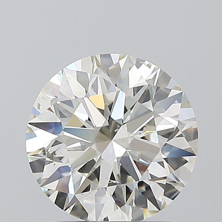 Diamond Natural 1,51Ct J-SI1 Round - GIA2544091802
