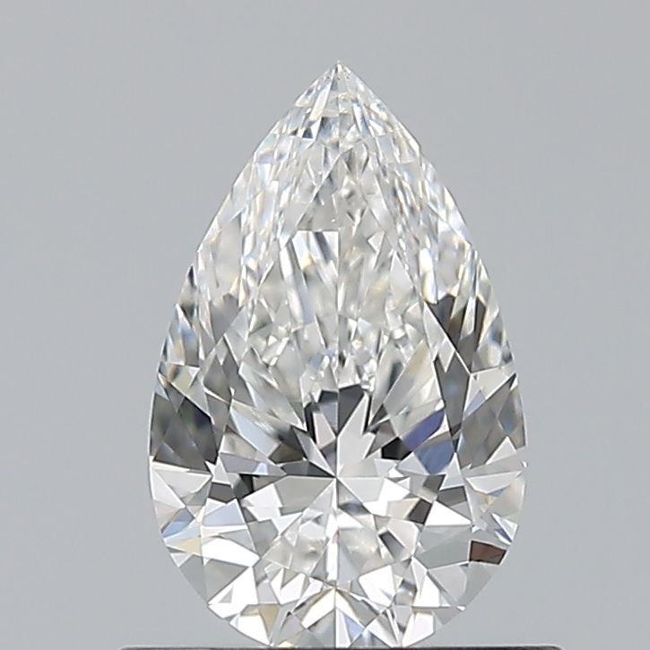 Diamond Natural 0,7Ct F-VS1 Pear - GIA6542118354