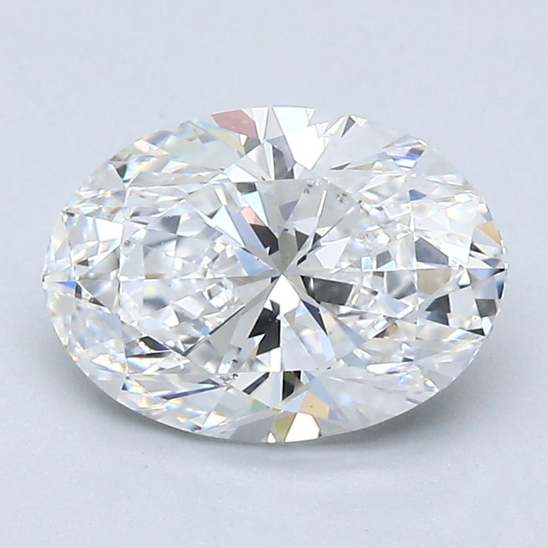 Diamond Natural 1,8Ct E-VS2 Oval - GIA5232718429