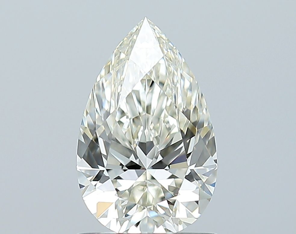 Diamond Natural 1,04Ct K-IF Pear - GIA2233841532