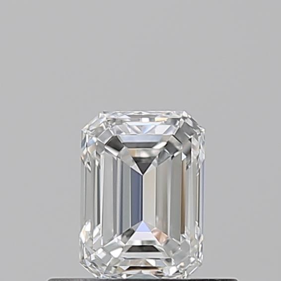 Diamond Natural 0,5Ct G-VS1 Emerald - GIA1513765970