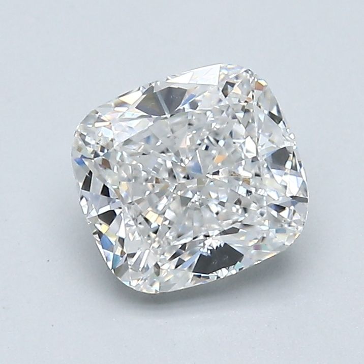 Diamond Natural 1,39Ct E-VS2 Cushion - GIA7513250605