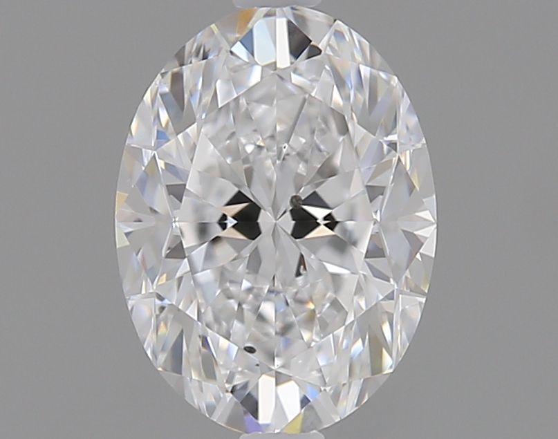 Diamond Natural 0,8Ct D-SI1 Oval - GIA6451845975