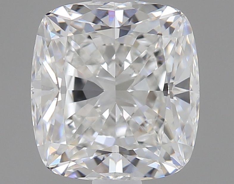 Diamond Natural 1,01Ct F-VS2 Cushion - GIA1499379783