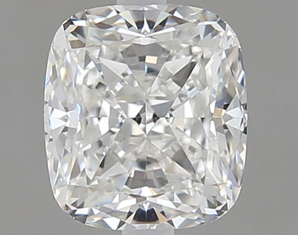Diamond Natural 1,01Ct G-SI1 Cushion - GIA6495394188