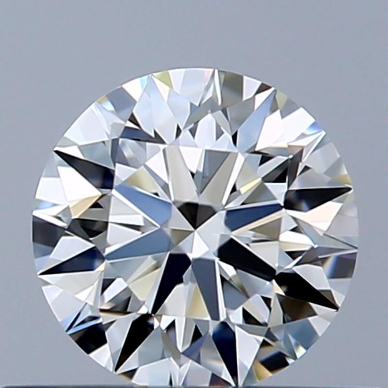 Diamond Natural 0,43Ct H-VVS1 Round - GIA3545440196