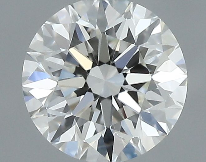 Diamond Natural 0,43Ct H-IF Round - GIA7516313067