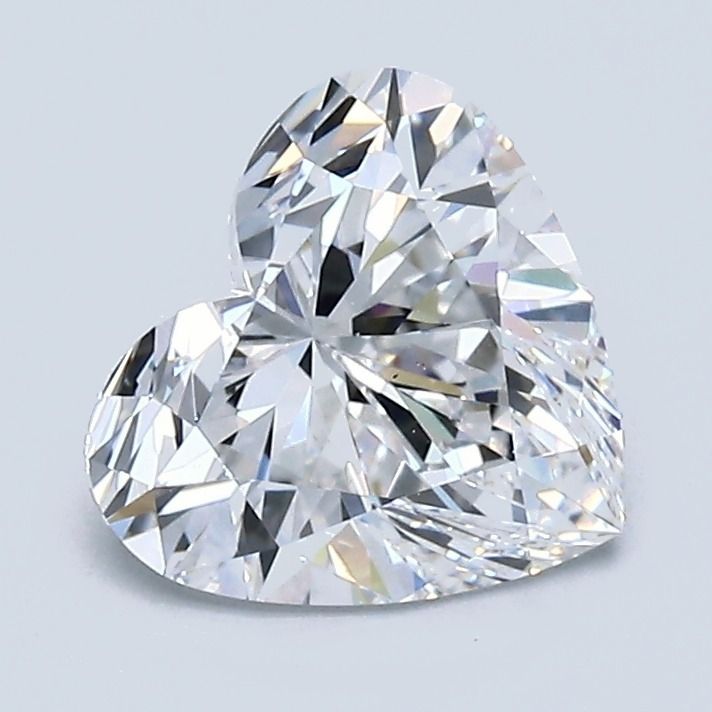 Diamond Natural 1,55Ct E-VS1 Heart - GIA5533834487