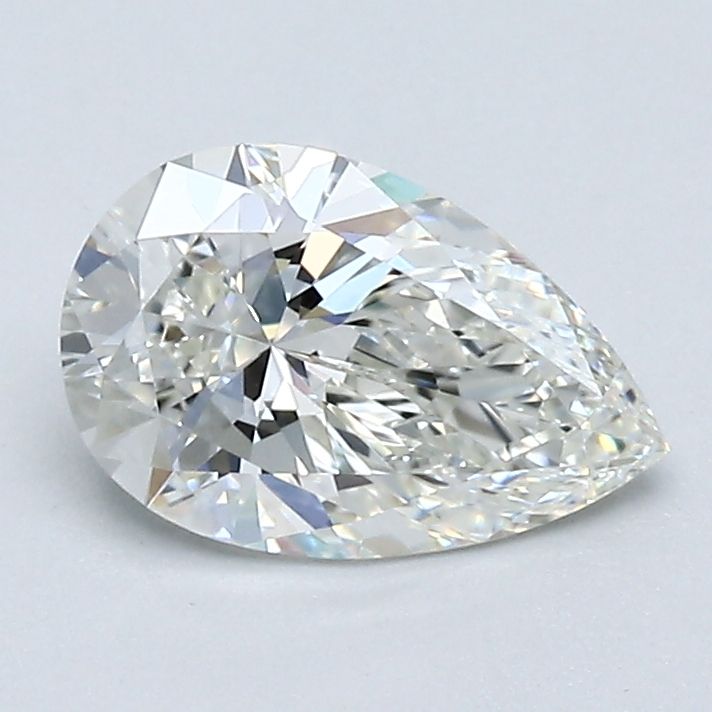 Diamond Natural 1,01Ct I-VVS2 Pear - GIA7548700639