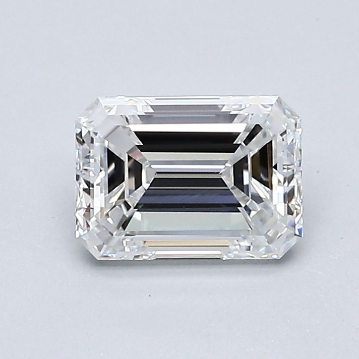 Diamond Natural 1Ct E-VVS2 Emerald - GIA2231775518