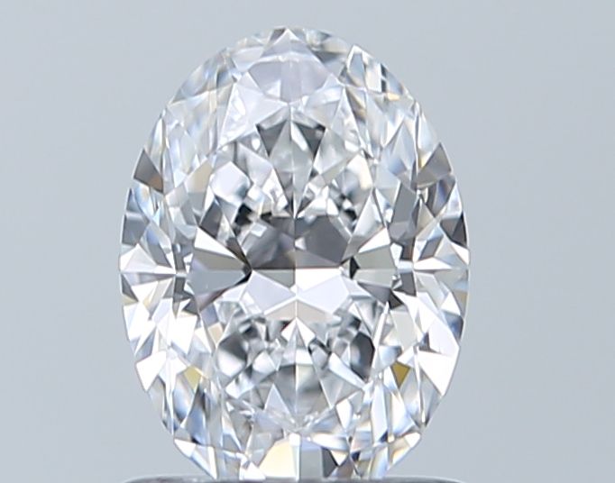 Diamond Natural 0,91Ct D-SI1 Oval - GIA5231851527